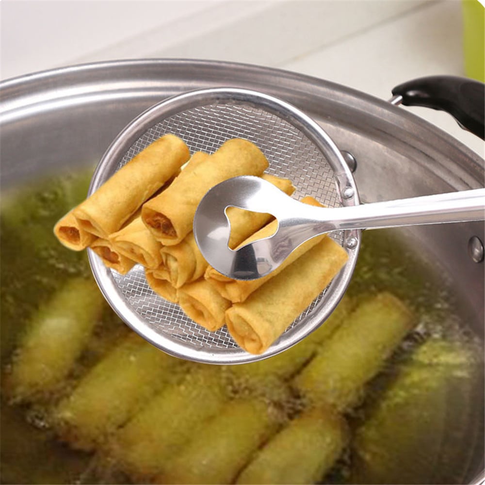 2 in 1 Multi-functional Frying Tong Tool