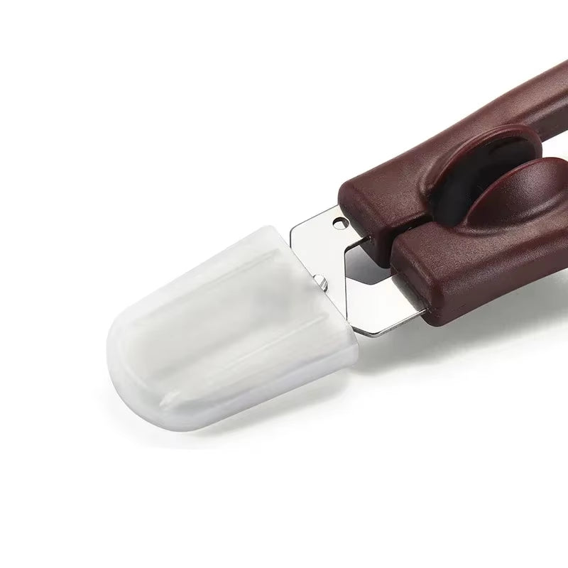 Creative Chestnut Clip Stainless Steel Walnut Clip Multi-Functional Sheller Chestnut Peanut Opener Kitchen Tools Cutter Gadgets