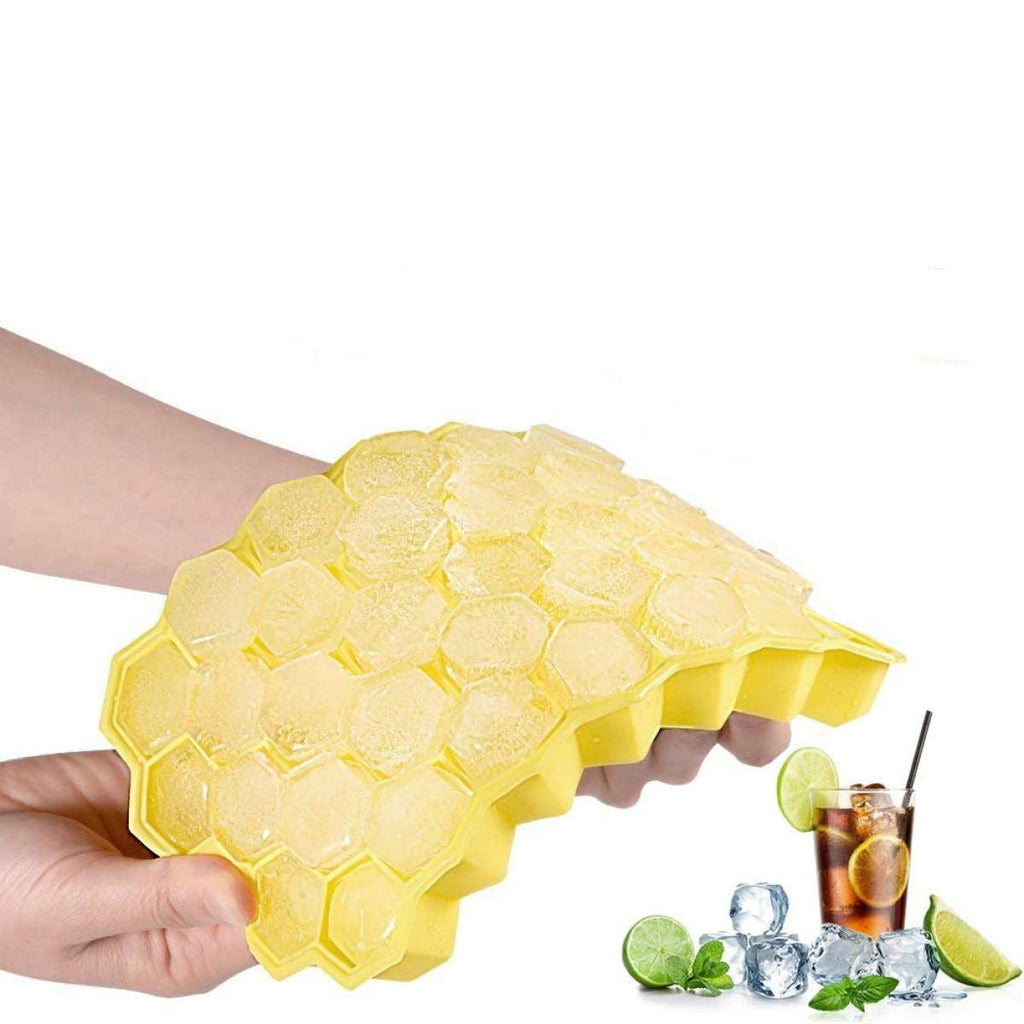 Silicone Flexible Ice Cube Mold