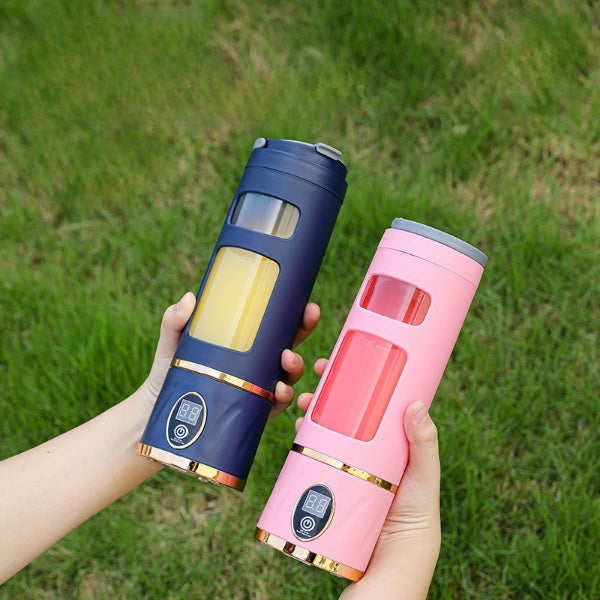 Rechargeable Portable Juicer with Digital Display