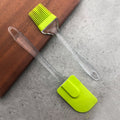 Silicone Spatula And Pastry Brush Set Large (Multicolour)