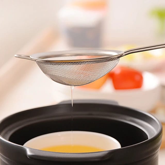 3pcs Stainless Steel Multipurpose Strainer Set