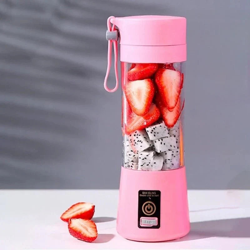 Multifunction Rechargeable Usb Portable Electric Juicer.